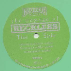 DJ Reckless: The Voyage Of Reckless (LP) - Bild 3