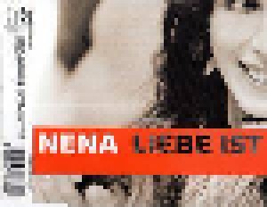 Nena: Liebe Ist (Single-CD) - Bild 2