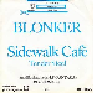 Blonker: Sidewalk Café / Tender Steel (7") - Bild 2