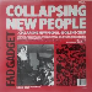 Fad Gadget: Collapsing New People (12") - Bild 2