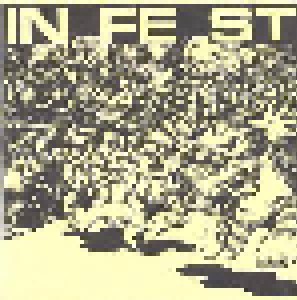 Infest + Pissed Happy Children: Live & Pissed / Live 2 Oct 89 (Split-7") - Bild 1