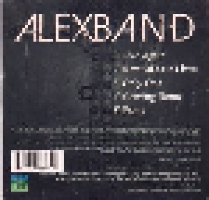 Alex Band: EP (Promo-Mini-CD / EP) - Bild 2