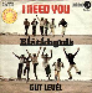 Cover - Blackbyrds, The: I Need You