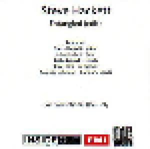 Steve Hackett: Entangled (Promo-Single-CD) - Bild 2