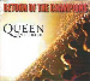Queen & Paul Rodgers: Return Of The Champions (2-CD + DVD) - Bild 1
