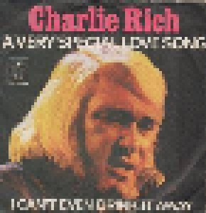 Charlie Rich: A Very Special Lovesong (7") - Bild 1