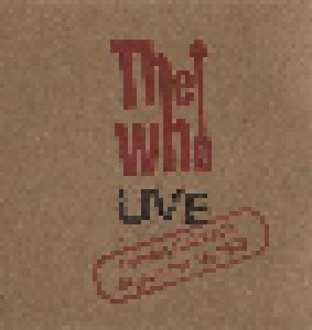 The Who: Live Denver, Colorado 19.09.2002 (2-CD) - Bild 1