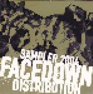 Cover - Alove For Enemies: Sampler 2004 Facedown Distribution