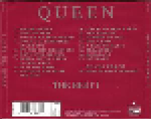 Queen: The Best I (CD) - Bild 2