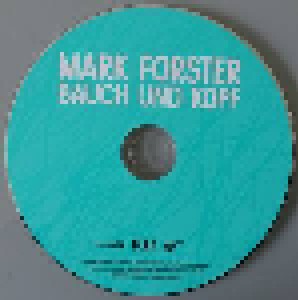Mark Forster: Bauch Und Kopf (CD) - Bild 3