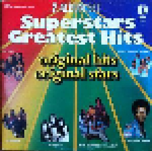 Cover - Godspell: Superstars Greatest Hits - Original Hits Original Stars