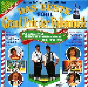 Cover - Uschi Bauer: Beste Vom Grand Prix Der Volksmusik, Das