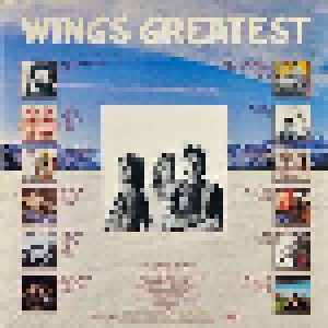 Wings: Wings Greatest (LP) - Bild 2
