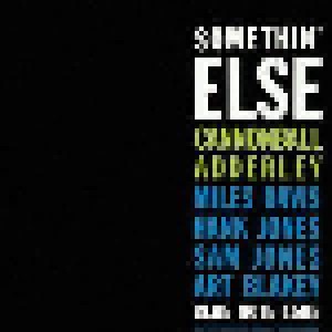 Cannonball Adderley: Somethin' Else (LP) - Bild 1