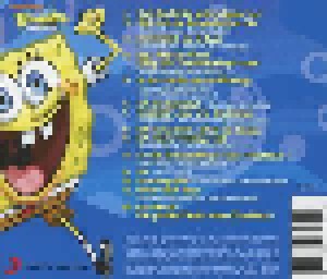 Spongebob Schwammkopf: Das blaue Album (CD) - Bild 2