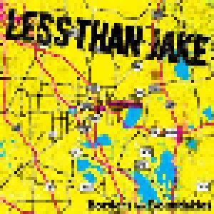 Less Than Jake: Borders & Boundaries (LP) - Bild 1