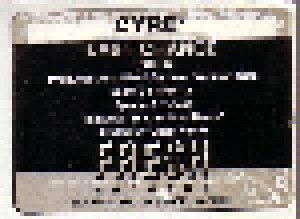 Cyré: Last Chance (Promo-12") - Bild 3