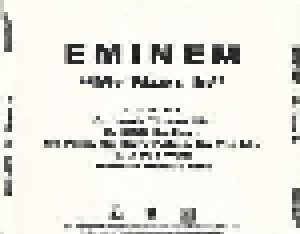 Eminem: My Name Is (Promo-Single-CD) - Bild 2