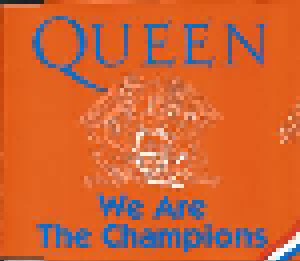 Queen: We Are The Champions (Single-CD) - Bild 1