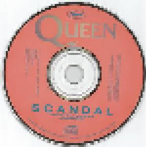 Queen: Scandal (Promo-Single-CD) - Bild 1