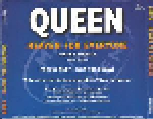 Queen: Heaven For Everyone (Promo-Single-CD) - Bild 2