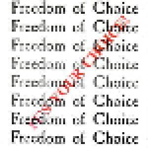 Cover - Freedom Of Choice: It's Your Choice