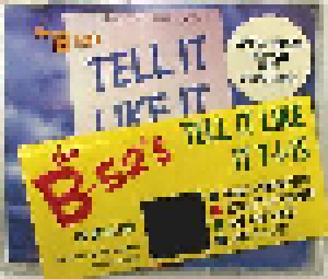 The B-52's: Tell It Like It T-I-Is! (Single-CD) - Bild 2