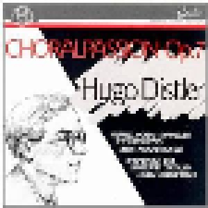Cover - Hugo Distler: Choralpassion, Op. 7