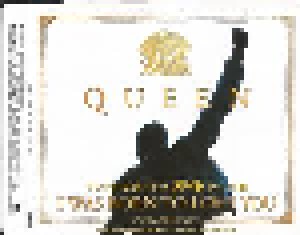 Queen: I Was Born To Love You (Promo-Single-CD) - Bild 2