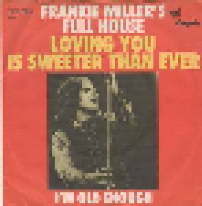 Cover - Frankie Miller: Loving You Is Sweeter Than Ever