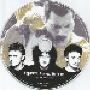 Queen & David Bowie + Queen: Under Pressure (Split-Single-CD) - Bild 3