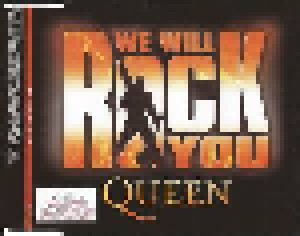 Queen: We Will Rock You (Single-CD) - Bild 2