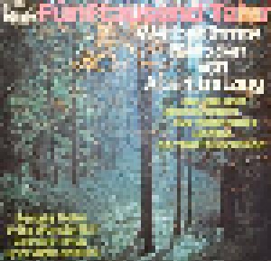 Cover - Albert Lortzing: Fünftausend Taler - Weltberühmte Melodien Von Albert Lortzing