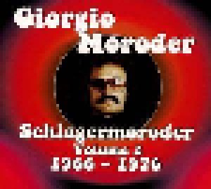 Cover - George: Giorgio Moroder: Schlagermoroder Volume 2: 1966 - 1976
