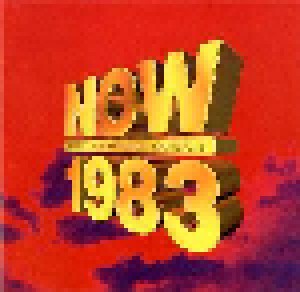 Cover - Booker Newbury: NOW That's What I Call Music! 1983 - 10th Anniversary Series