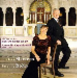 Antonín Dvořák + Josef Klička: Biblische Lieder Op. 99 / Sonate Für Orgel Fis-Moll (Split-CD) - Bild 1
