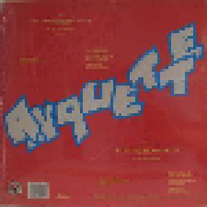 Anquette: I Will Always Be There For You (12") - Bild 2