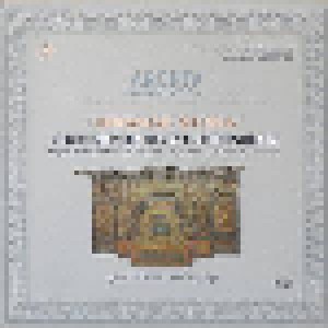 Cover - Pablo Bruna: Hispaniae Musica / Orgelmeister Des 17. Jahrhunderts