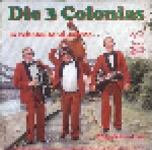 Cover - 3 Colonias, Die: In Zehntausend Jahren