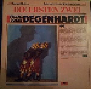 Cover - Franz Josef Degenhardt: Ersten Zwei, Die
