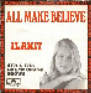 Cover - Ilanit: All Make Believe
