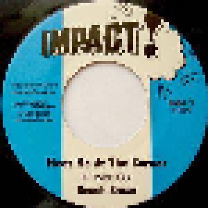 Dennis Brown + Impact Allstars: Meet Me At The Corner (Split-7") - Bild 1