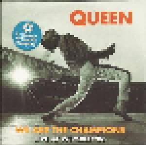 Queen: We Will Rock You / We Are The Champions (Live At Wembley) (Single-CD) - Bild 1