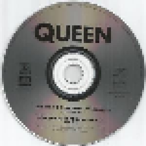 Queen: We Will Rock You / We Are The Champions (Live At Wembley) (Single-CD) - Bild 2