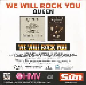 Queen: We Will Rock You (CD) - Bild 2