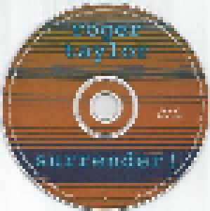 Roger Taylor: Surrender (Promo-Single-CD) - Bild 4