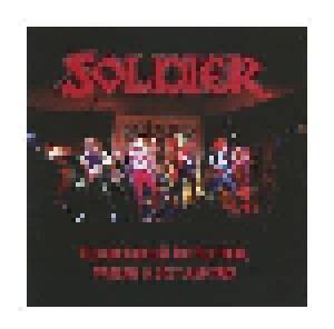 Cover - Soldier: Recorded Live @ The Heathery, Wishaw In Scotland 1983