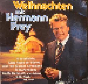 Hermann Prey: Weihnachten Mit Hermann Prey (LP) - Bild 1