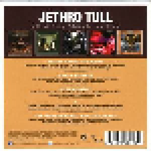 Jethro Tull: Original Album Series (5-CD) - Bild 2