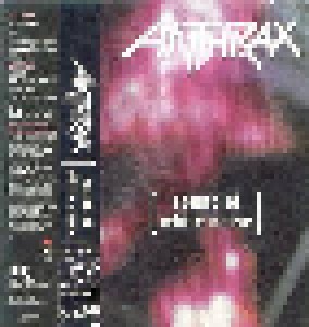 Anthrax: Sound Of White Noise (Tape) - Bild 6